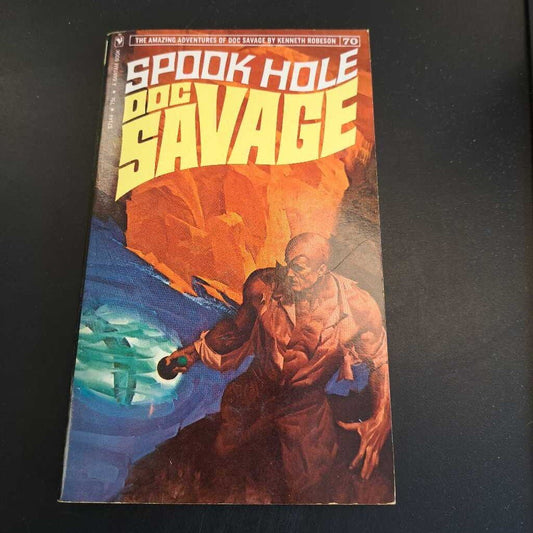 Doc Savage Spook Hole