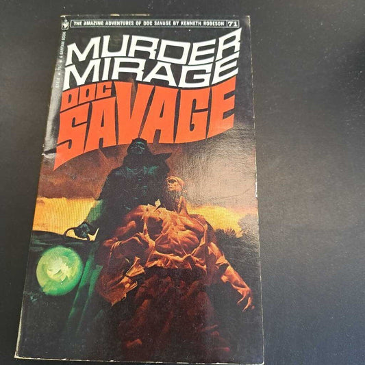 Doc Savage Murder Mirage