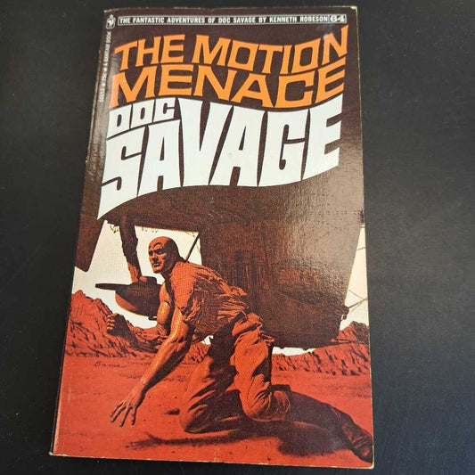 Doc Savage The Motion Menace