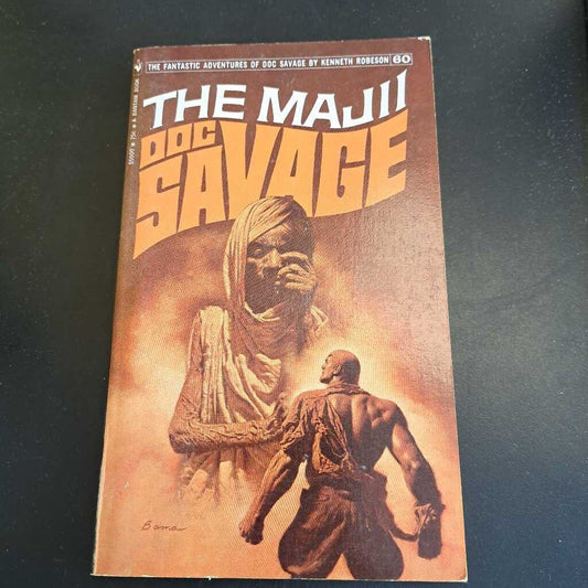 Doc Savage The Majii