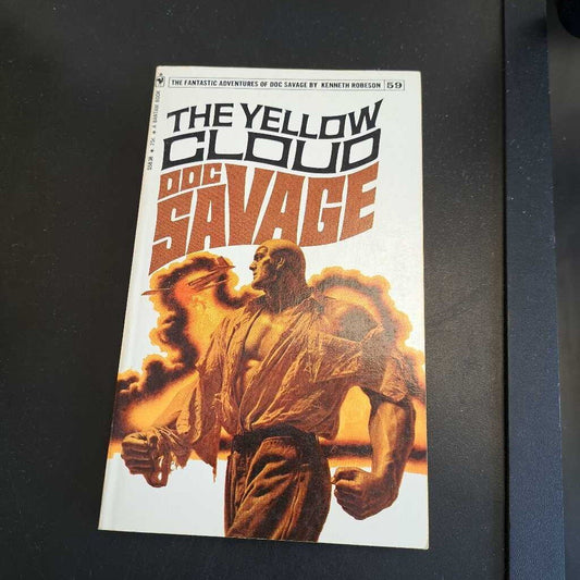 Doc Savage The Yellow Cloud