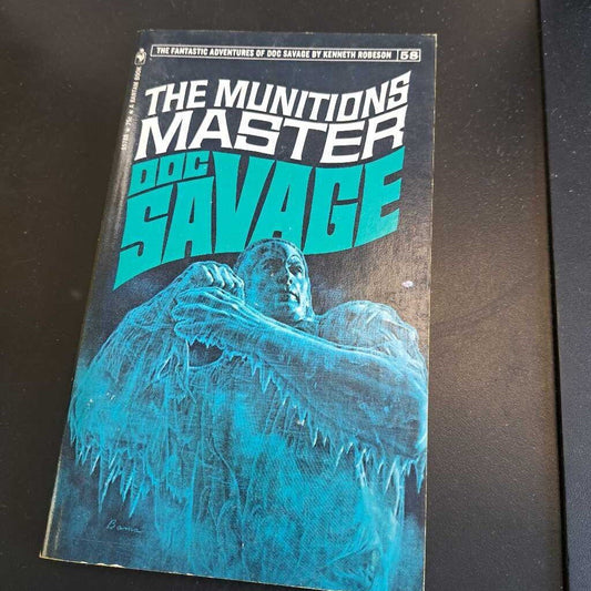 Doc Savage the Munitions Master