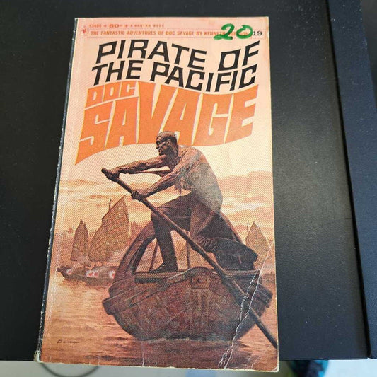 Doc Savage Pirate Of The Pacific