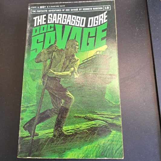 Doc Savage The Sargasso Ogre