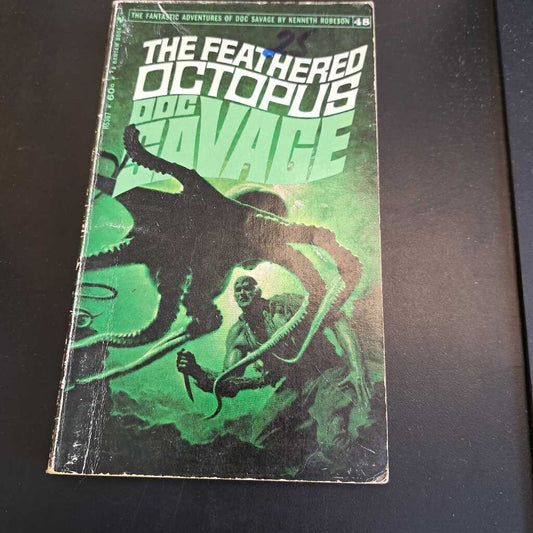 Doc Savage The Feathered Octopus