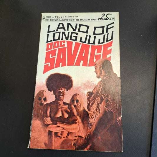 Doc Savage Land Of Long Ju Ju