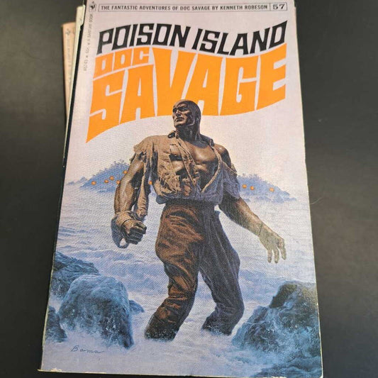 Doc Savage Poison Island