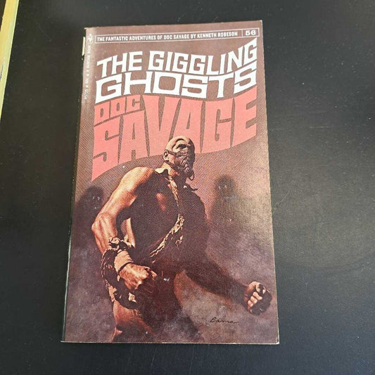 Doc Savage The Giggling Ghosts