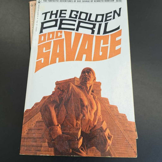 Doc Savage The Golden Peril