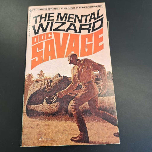 doc Savage The Mental Wizard