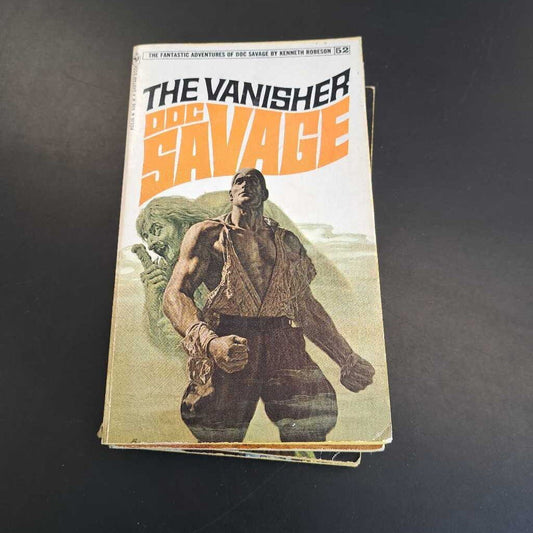 Doc Savage The Vanisher