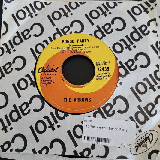 45 The Arrows Bongo Party