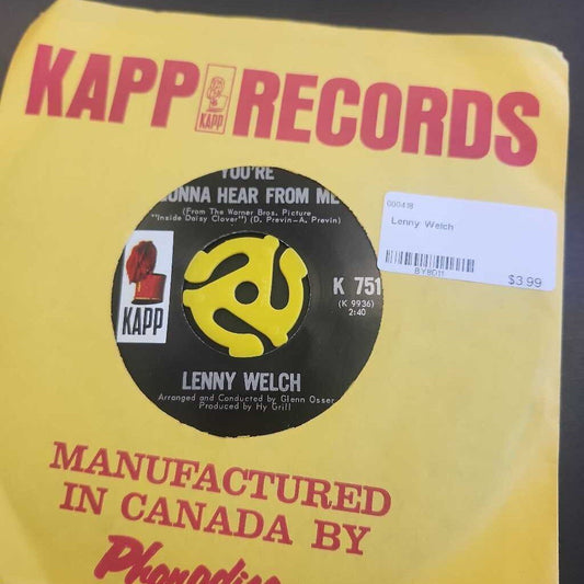 Lenny Welch