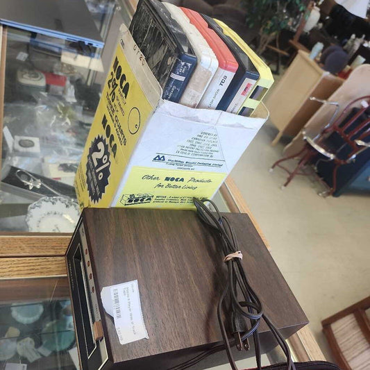 Stereo 8 Player With 17 Track Tape