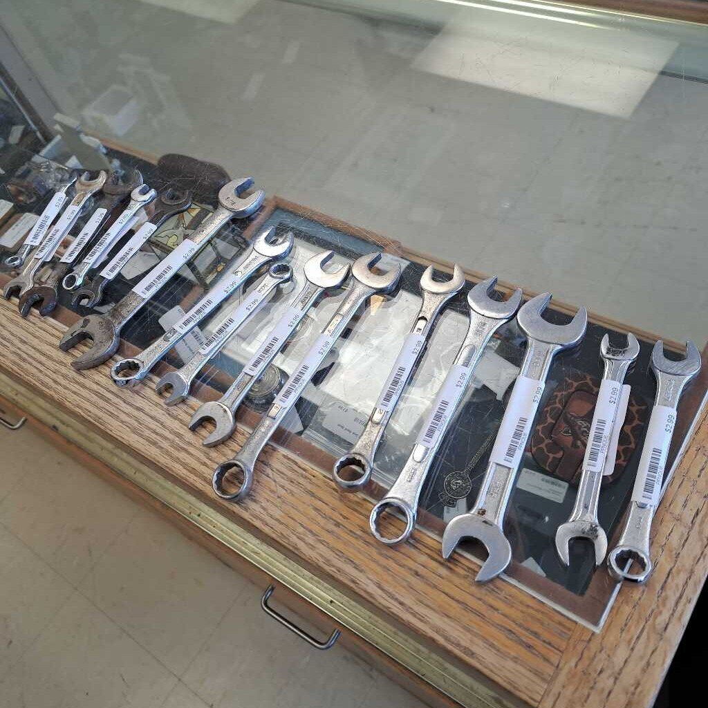 Bag Of 8 Wrench's