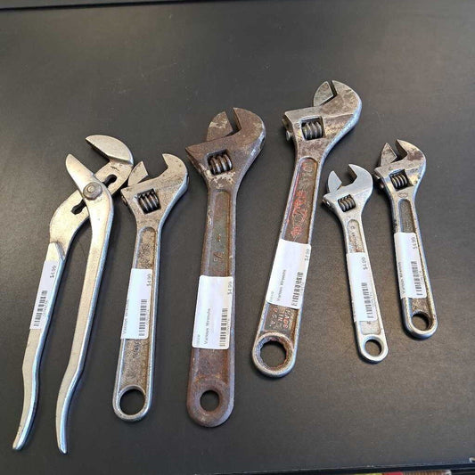 Various Wrenchs
