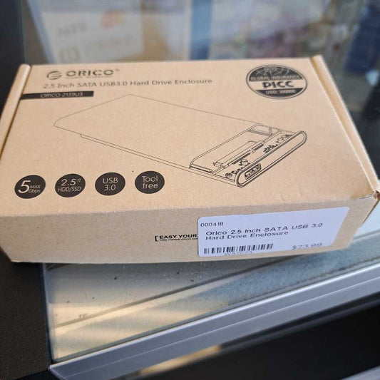 Orico 2.5 inch SATA USB 3.0 Hard Drive Enclosure
