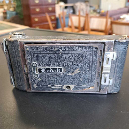 Vintage 1920's Folding Pocket Kodak Camera