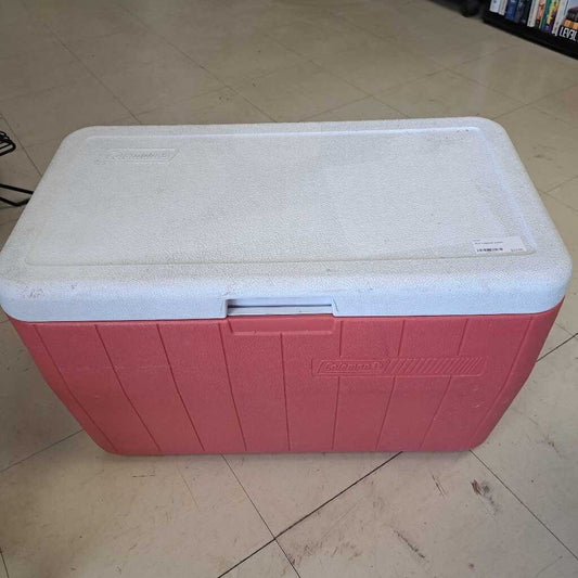 Red Coleman Cooler
