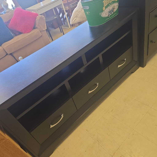 Wooden 3 Drawer TV Stand