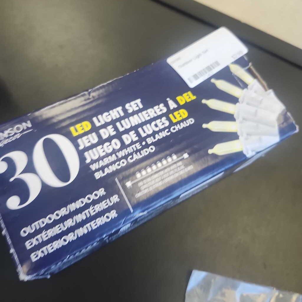 Outdoor Light Set