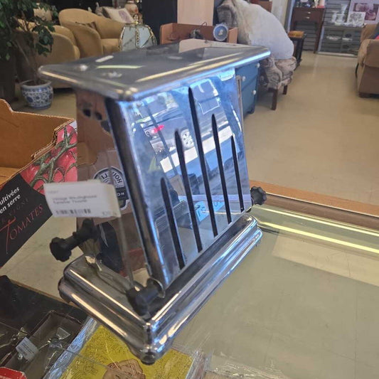 Vintage Westinghouse Turnover Toaster
