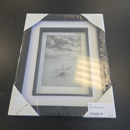 Black Picture Frame