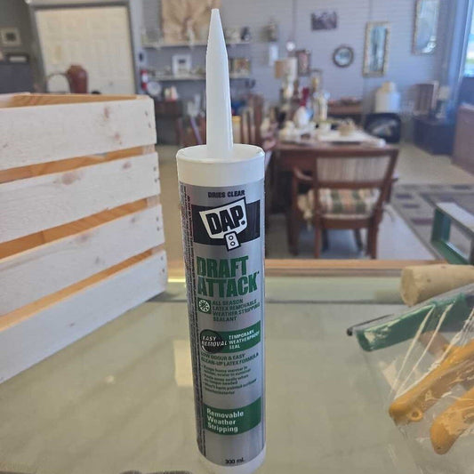 DAP Draft Attack Removable Weatherstrip Sealant