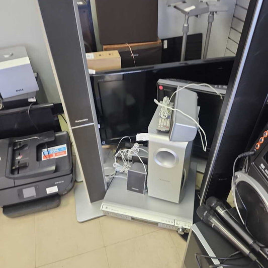 6 Speakers Panasonic Theater System-Tested