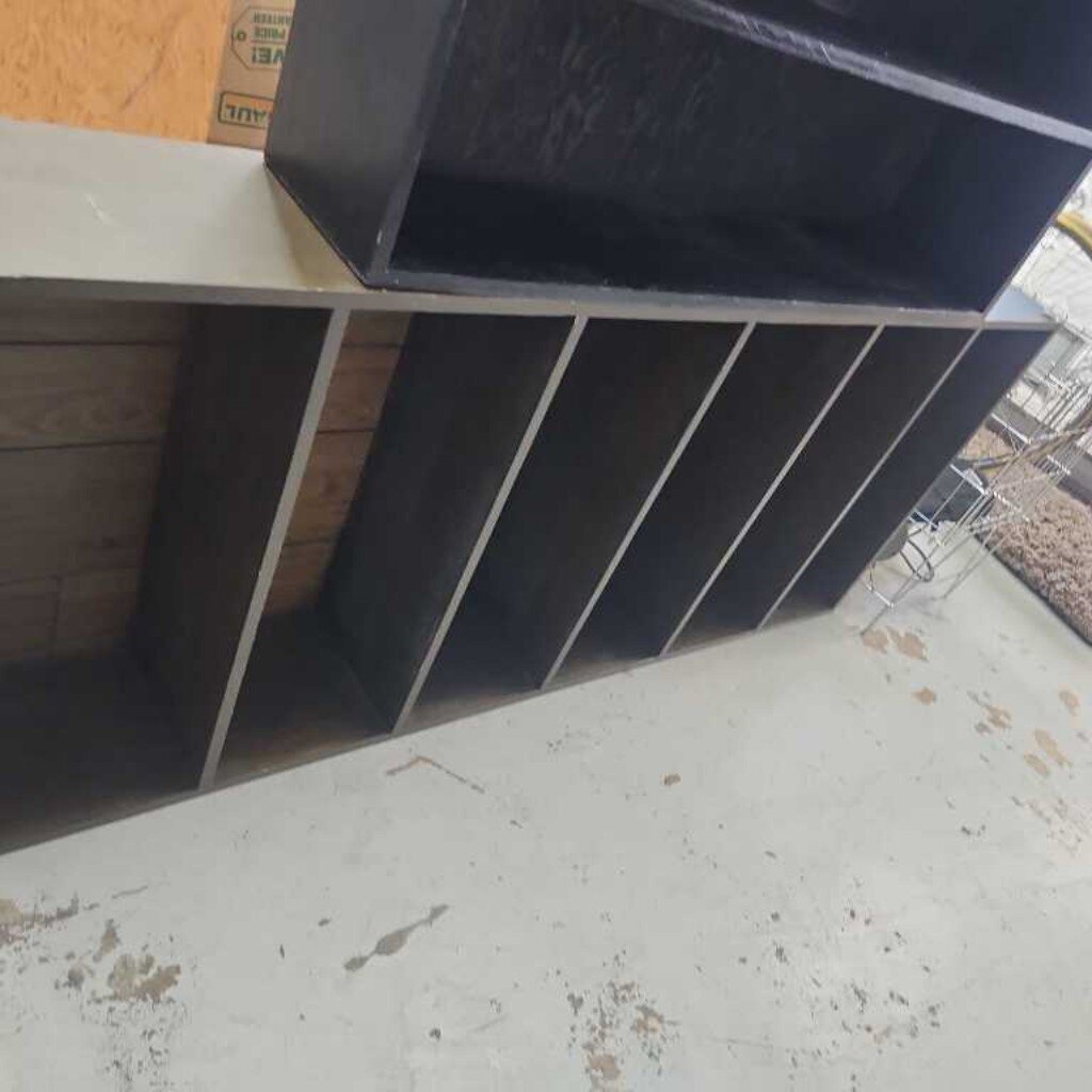 Long Black Shelf