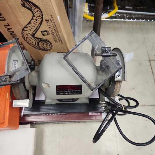 Bench Grinder -Tested