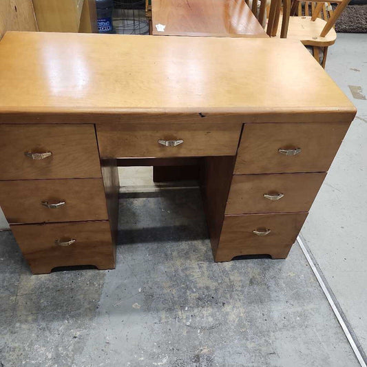 Vintage Wooden Desk