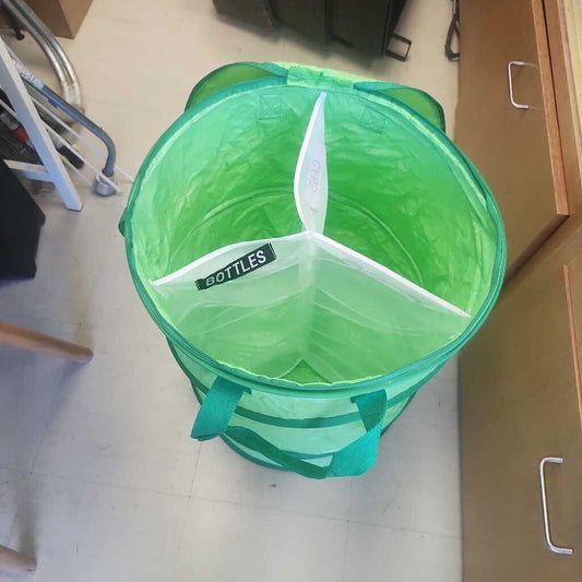 Pop Up Recycling Container