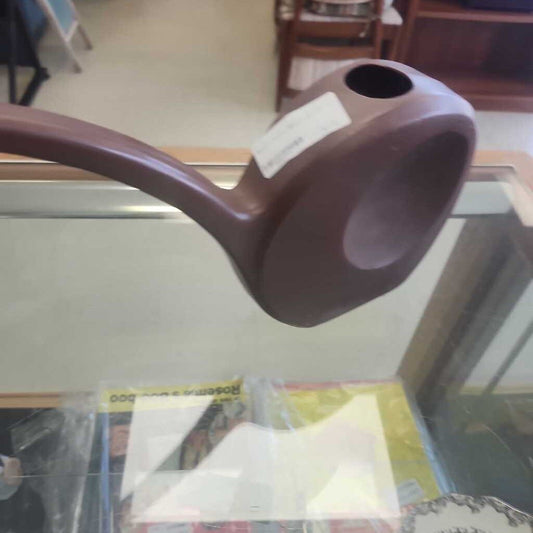 Brown Plastic Watering Can
