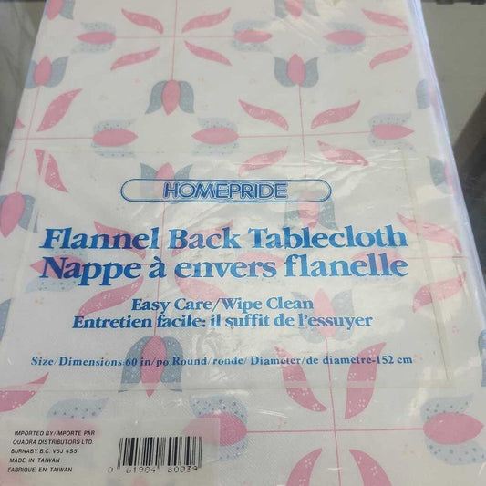 Flannel Back TableCloth