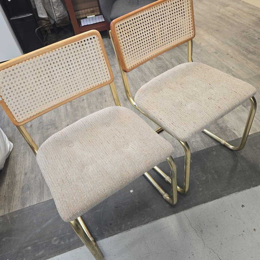 Pair Of Cesca Cantilever Chairs