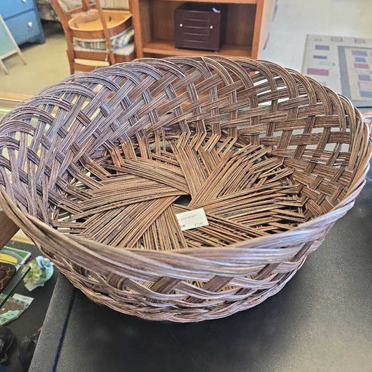Woven Wicker Table Basket