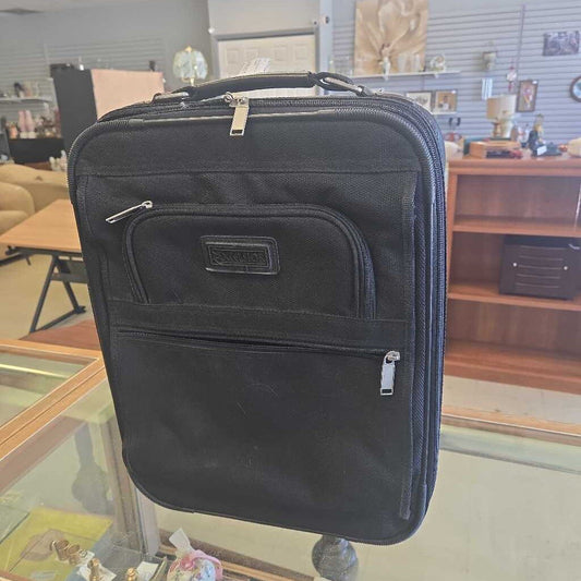 Black Excelsior Carry-On Luggage
