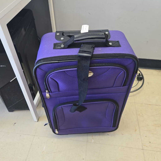 Purple Luggage