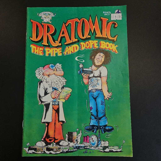 Dr. Atomic The Pipe and Dope book