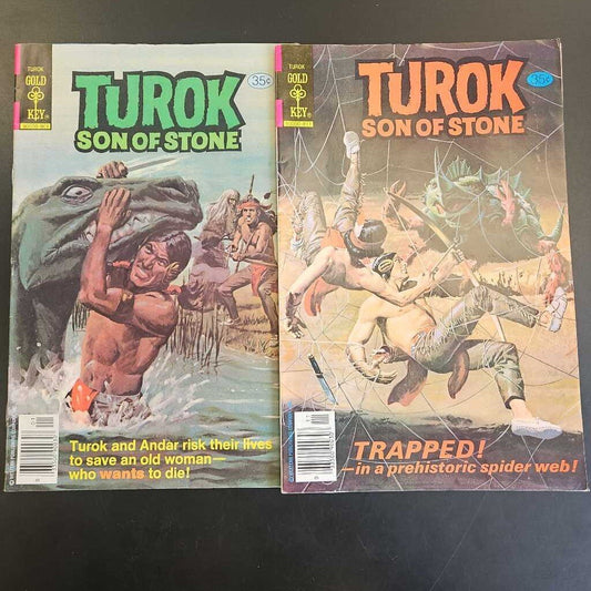 Turok Son of stone 2 comics