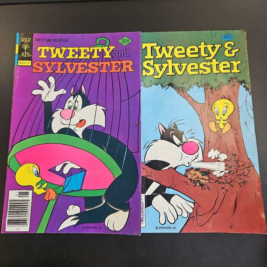 Tweety and Sylvester 2 comics