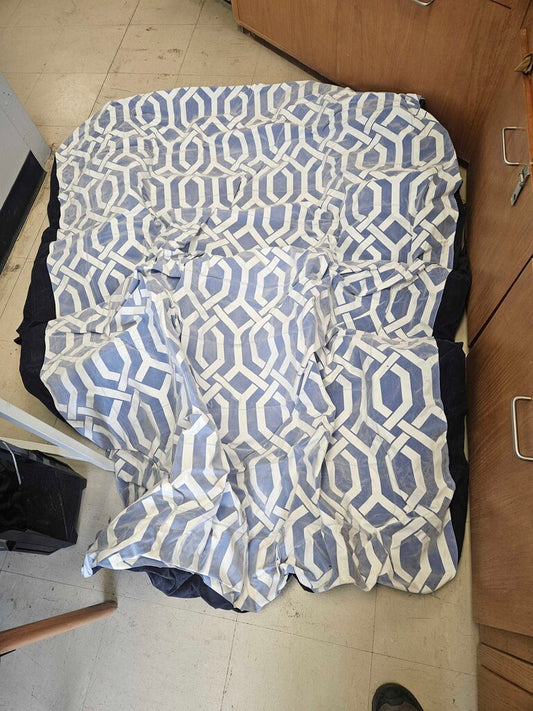 Comfort Quest Double Air Mattress (Untested)