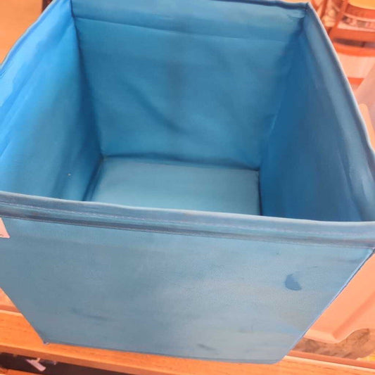 Teal Storage Bin