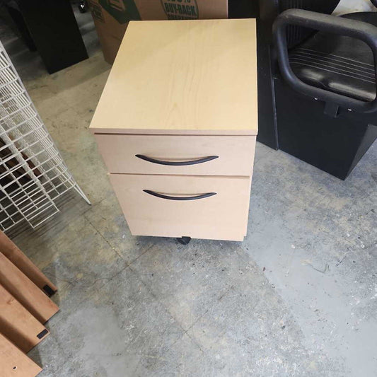Oak Filing Cabinet