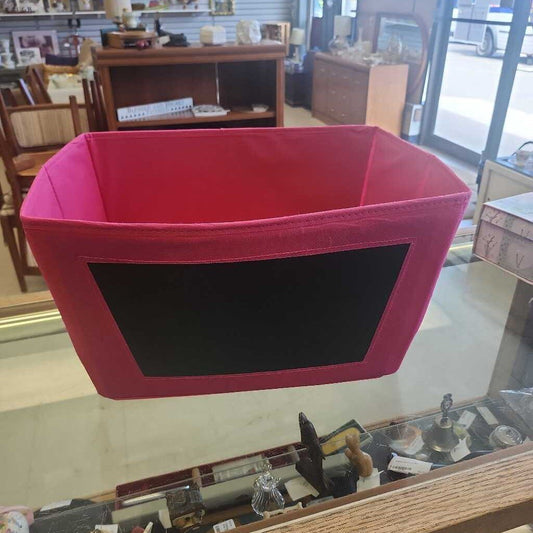 Pink Storage Bin