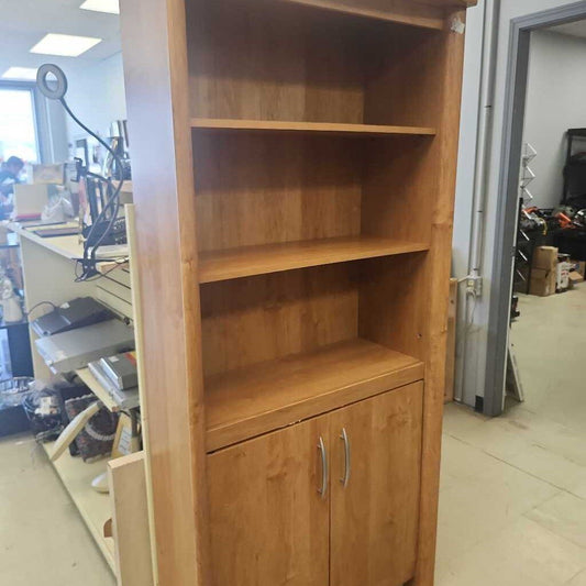 Wooden Arched Cabinet