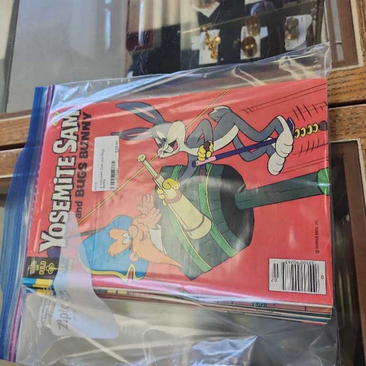 9 Yosemite Sam and Bugs Bunny