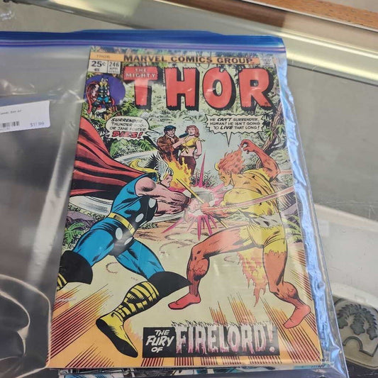 Thor Comic Set of