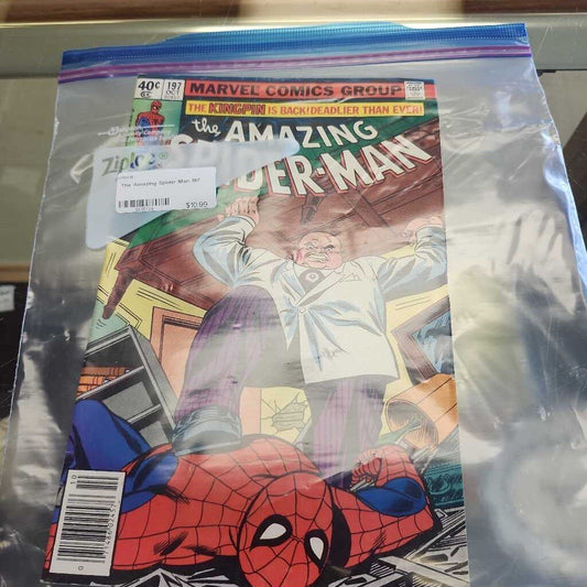 The Amazing Spider Man-179